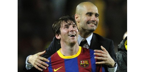 FC Barcelona vil ikke at Manchester City skal få Lionel Messi